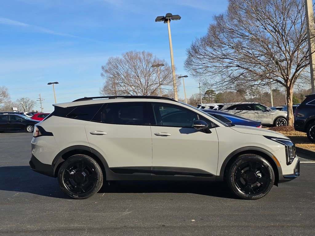 New 2026 Kia Sportage X-Line w/ X-Line Technology Package AWD/4WD video 2