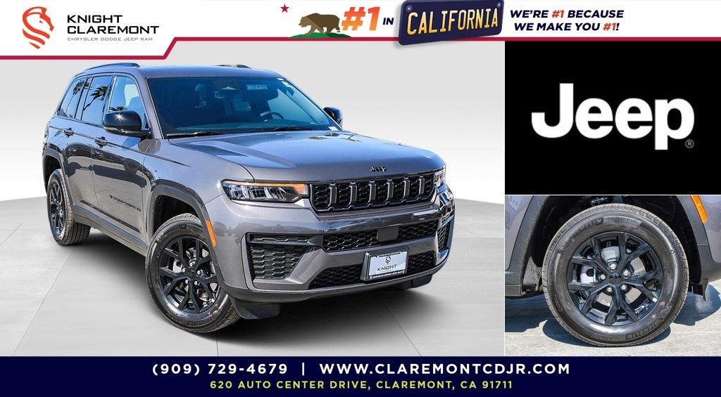 New 2026 Jeep Grand Cherokee Altitude RWD image 1