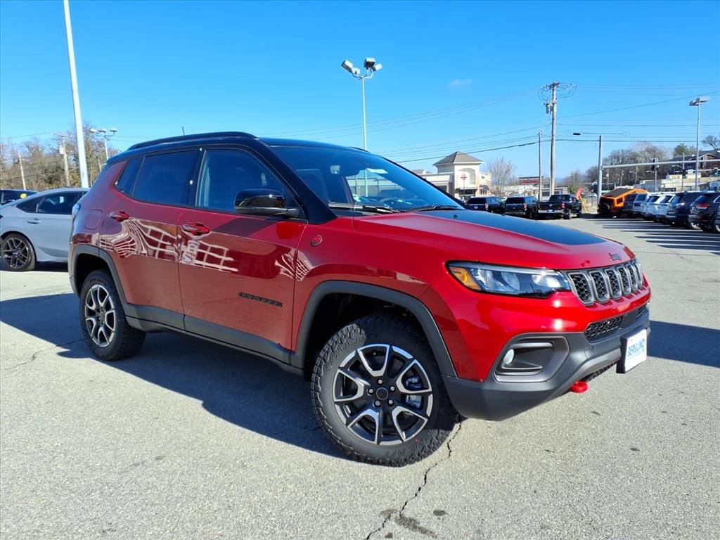 New 2026 Jeep Compass Trailhawk image 2