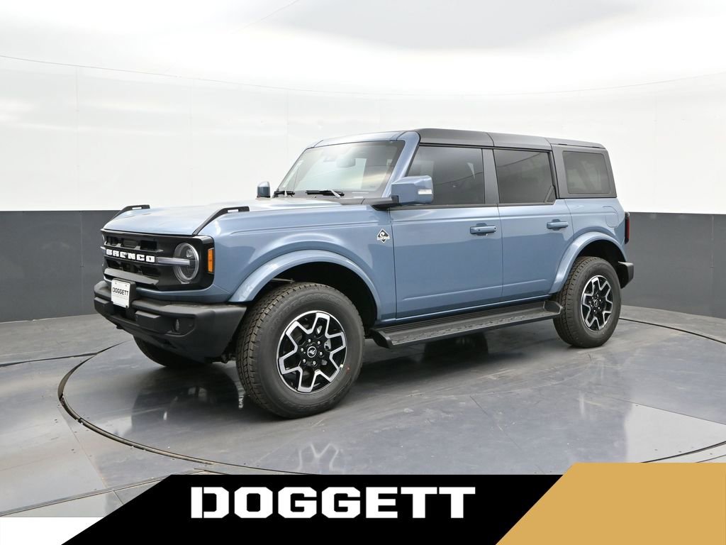 New 2025 Ford Bronco Outer Banks