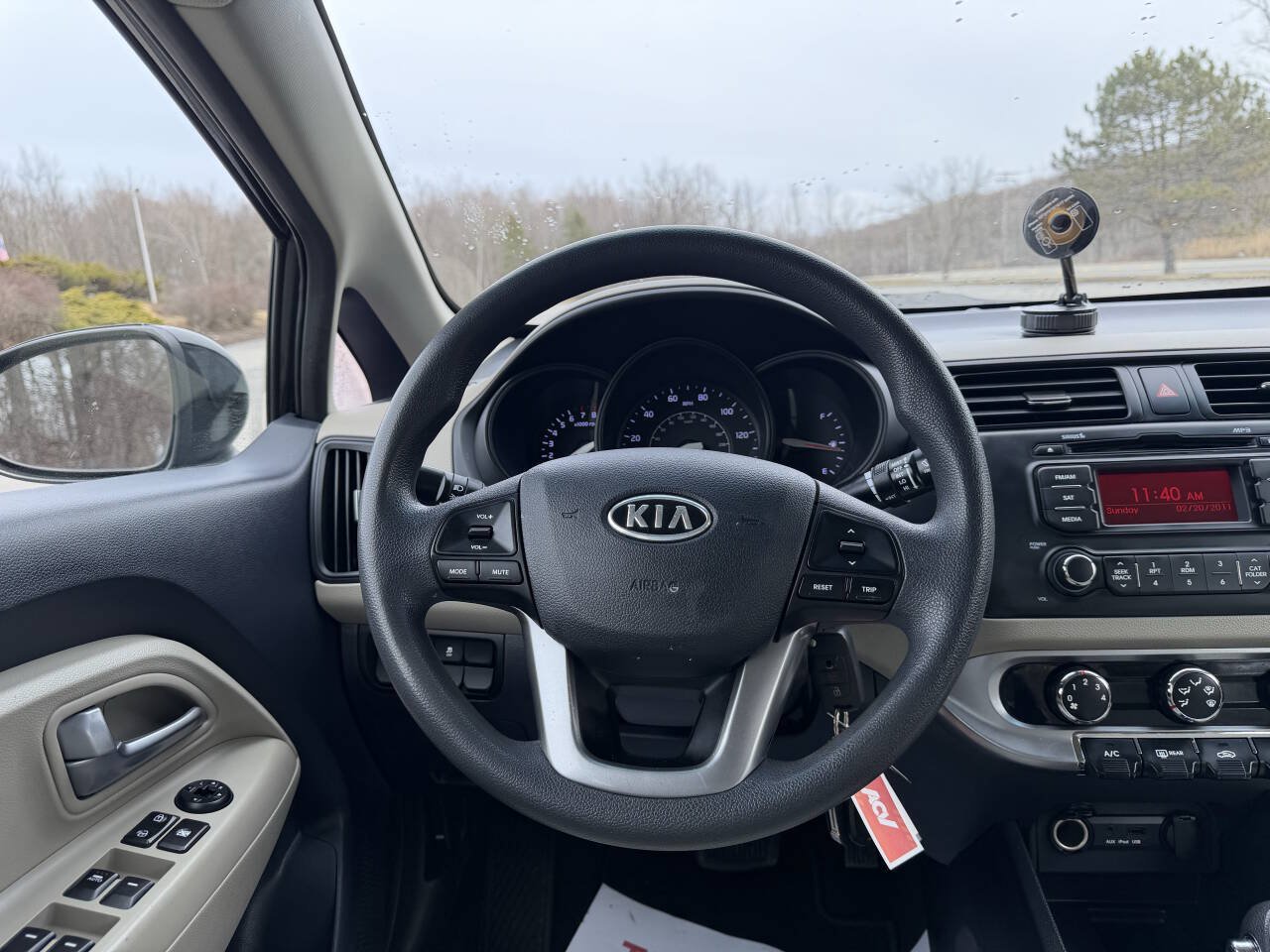 Used 2012 Kia Rio LX w/ PWR Pkg FWD image 12
