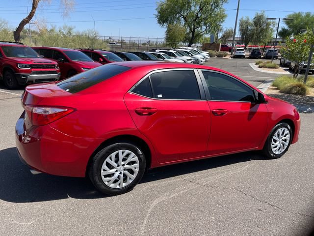 Used 2019 Toyota Corolla LE w/ Carpet Mat Package (TMS) FWD image 12