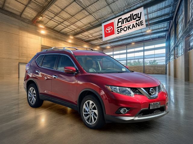 Used 2015 Nissan Rogue SL AWD/4WD image 3