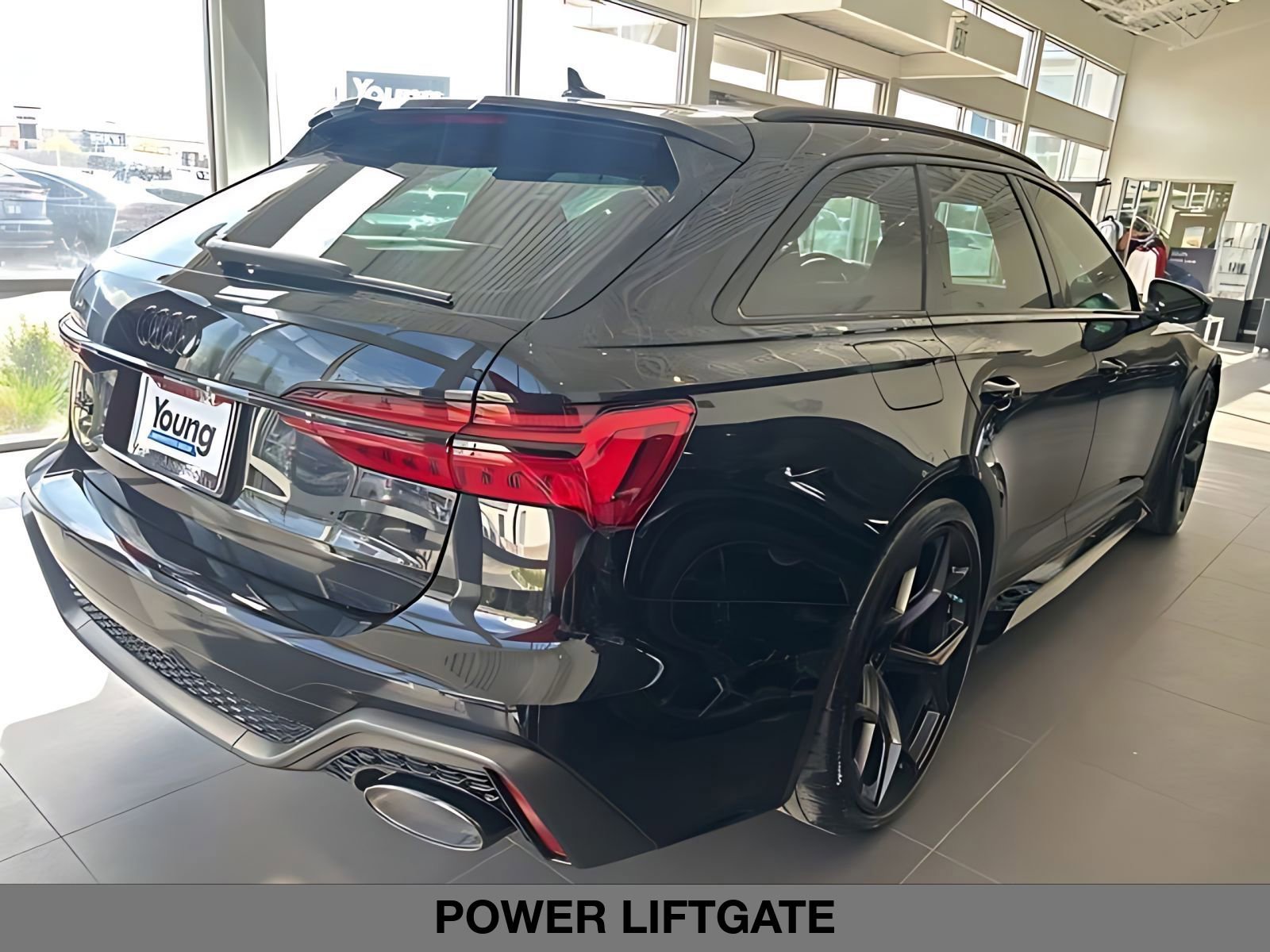 New 2026 Audi RS 6 performance image 4