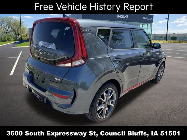 Used 2021 Kia Soul Turbo FWD image 3