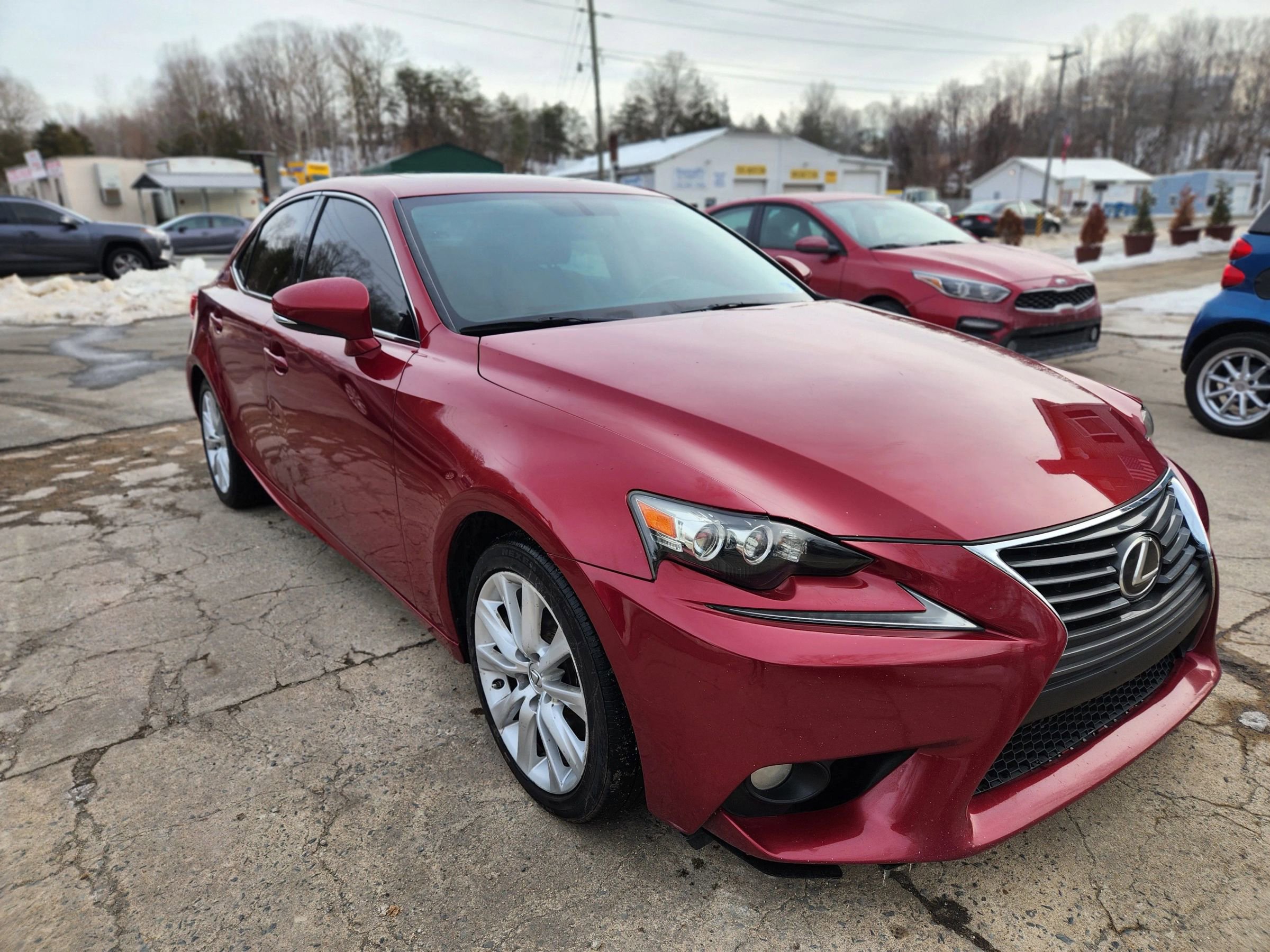 Used 2014 Lexus IS 250 IS 250 Sedan 4D w/ Premium Package image 3