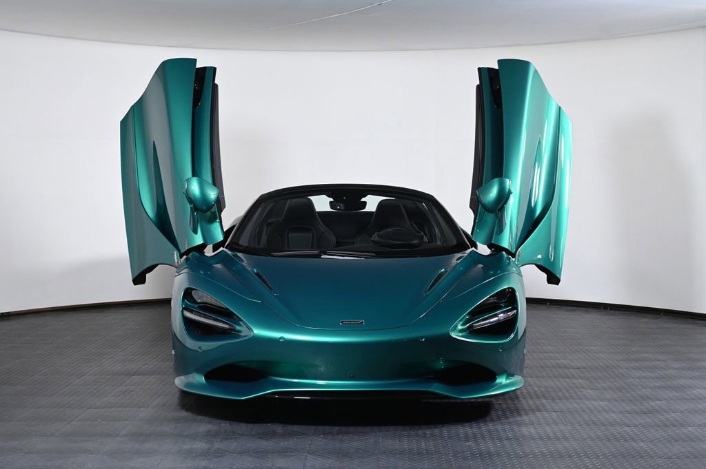 New 2027 McLaren 750S Spider RWD image 24