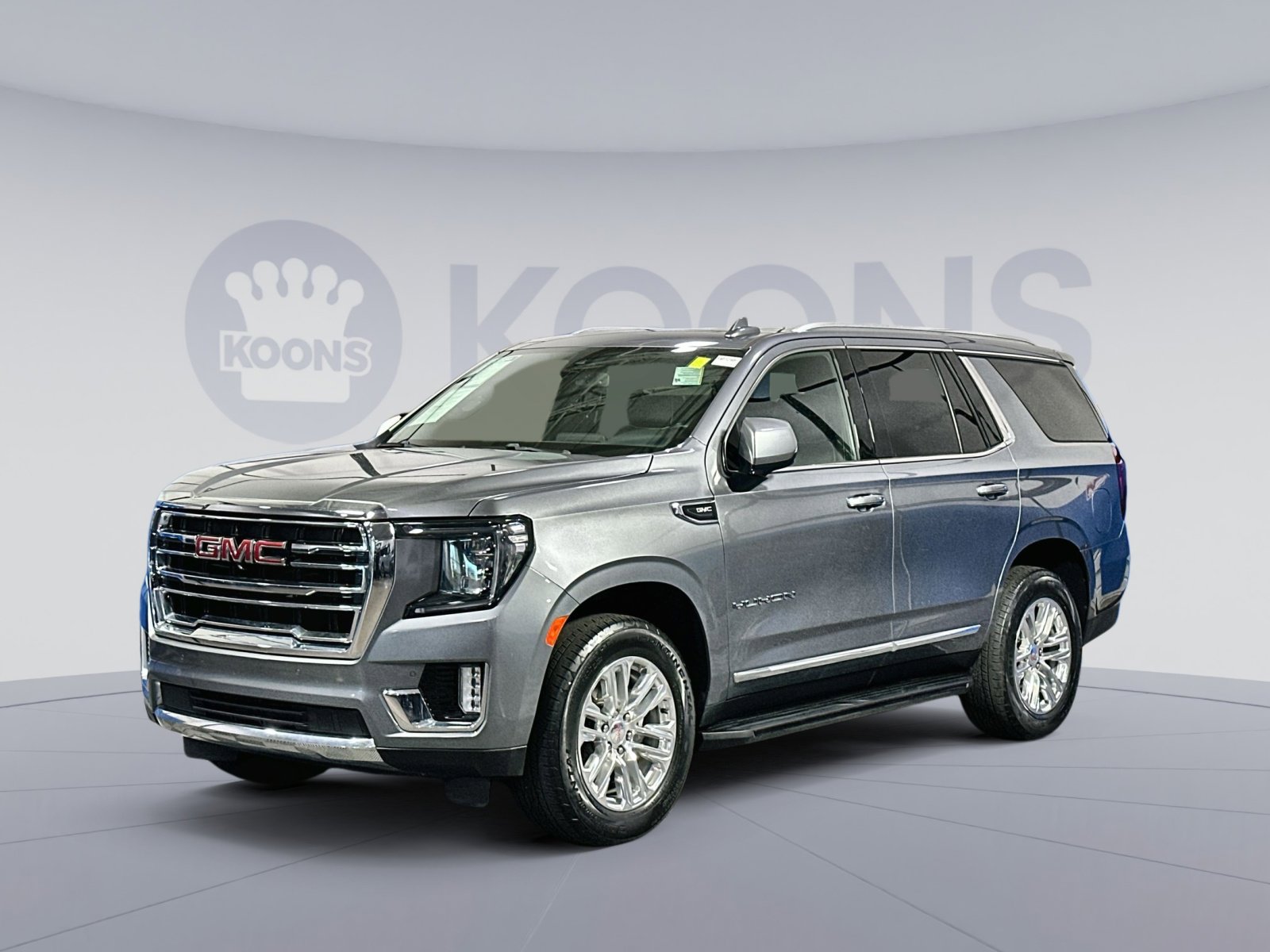 Used 2021 GMC Yukon SLT w/ SLT Luxury Plus Package