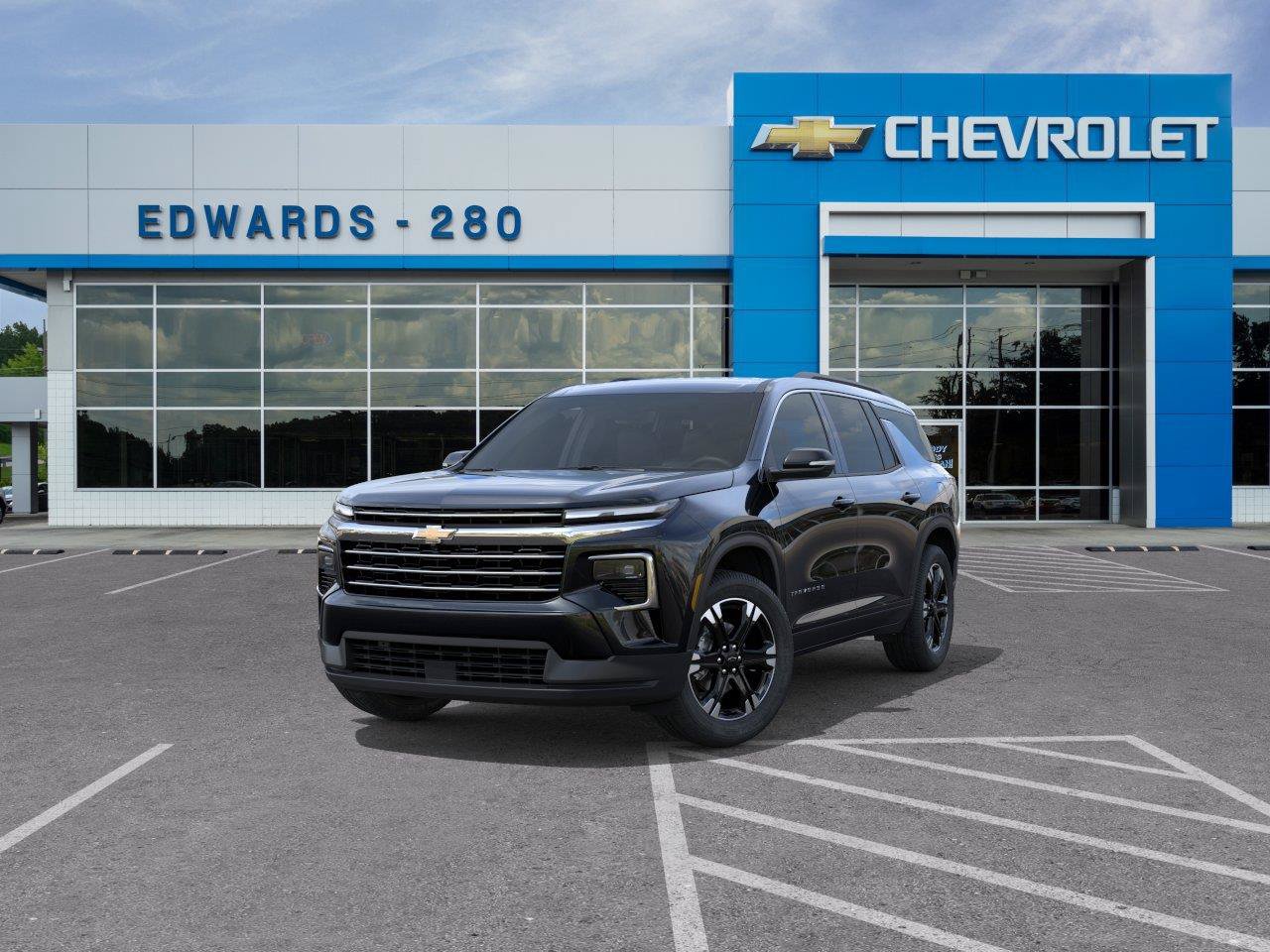 New 2027 Chevrolet Traverse LT w/ Driver Confidence Package FWD image 8