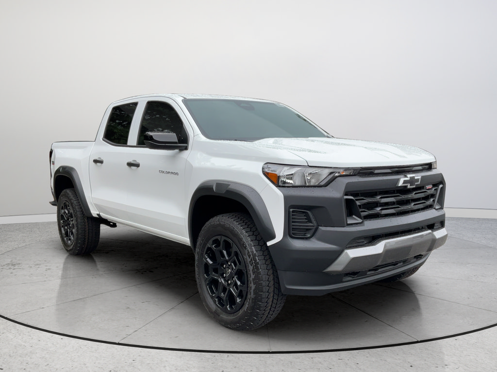 New 2026 Chevrolet Colorado Trail Boss AWD/4WD video 1