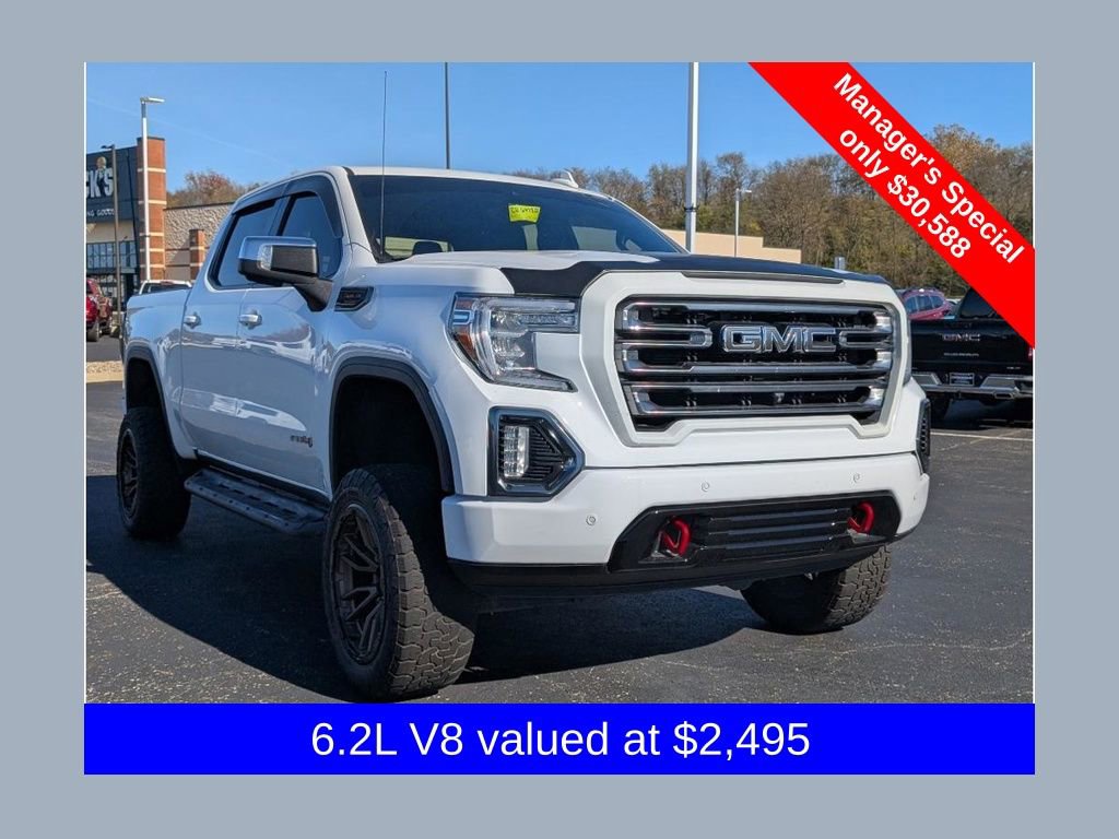 Used 2019 GMC Sierra 1500 AT4