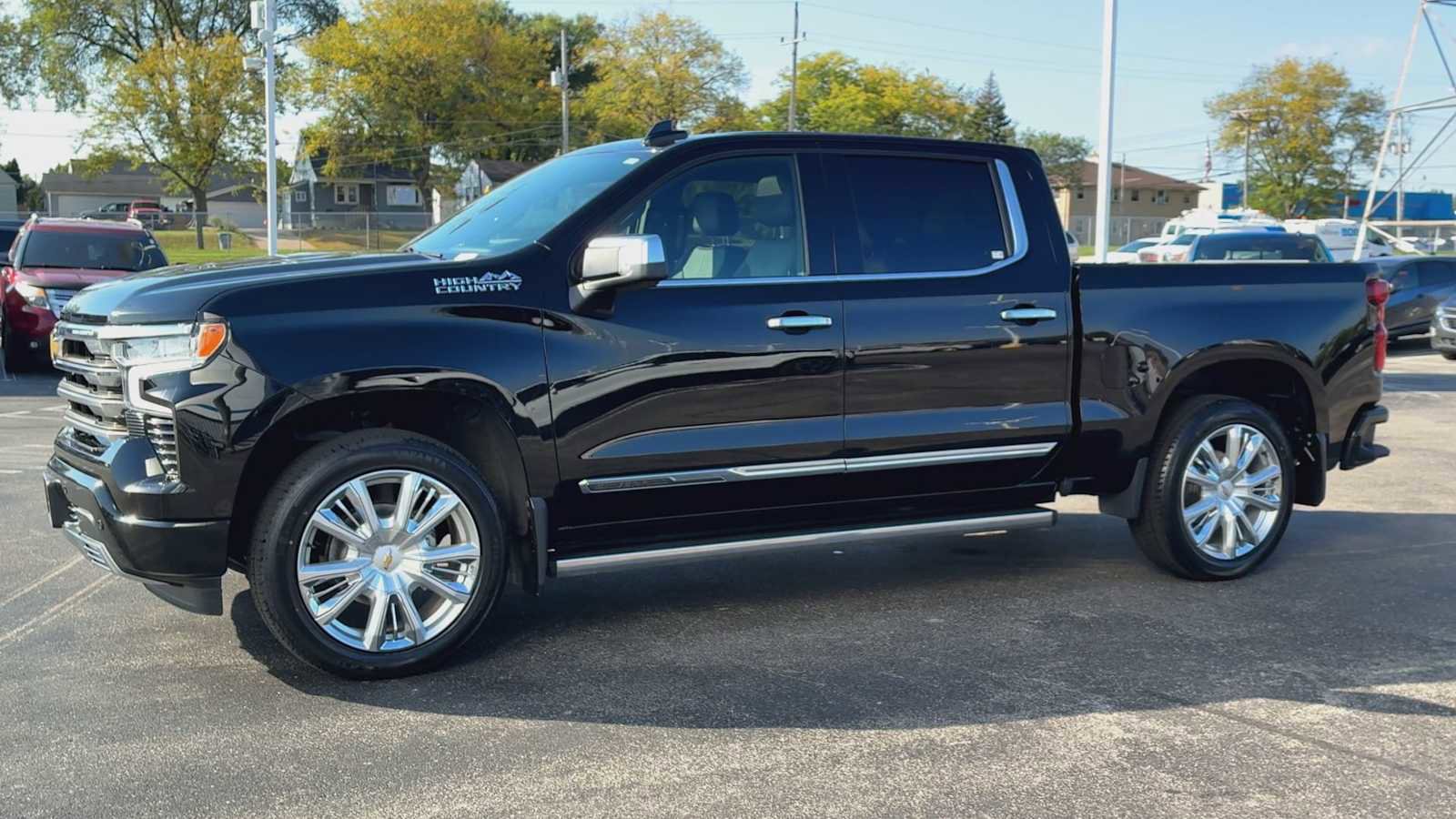 Certified 2022 Chevrolet Silverado 1500 High Country w/ High Country Premium Package image 6