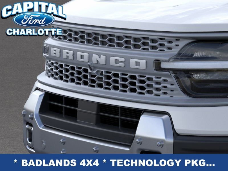 New 2025 Ford Bronco Sport Badlands w/ Badlands Tech Package image 19