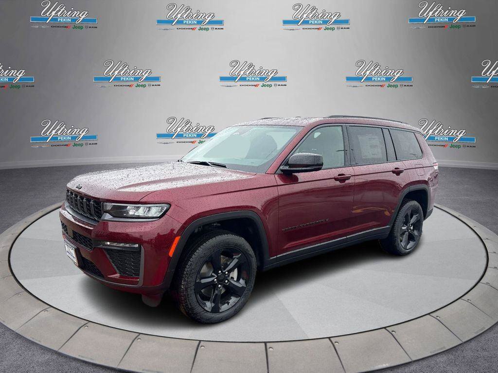 New 2026 Jeep Grand Cherokee L Limited w/ Limited Altitude Package AWD/4WD image 7