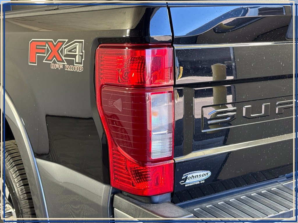 Used 2022 Ford F250 Lariat w/ FX4 Off-Road Package AWD/4WD image 12