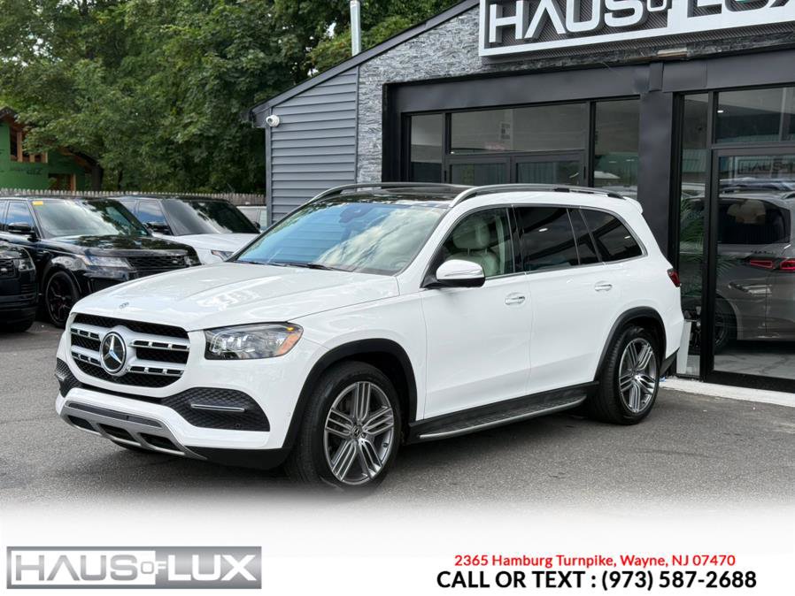 Used 2021 Mercedes-Benz GLS 450 4MATIC image 3