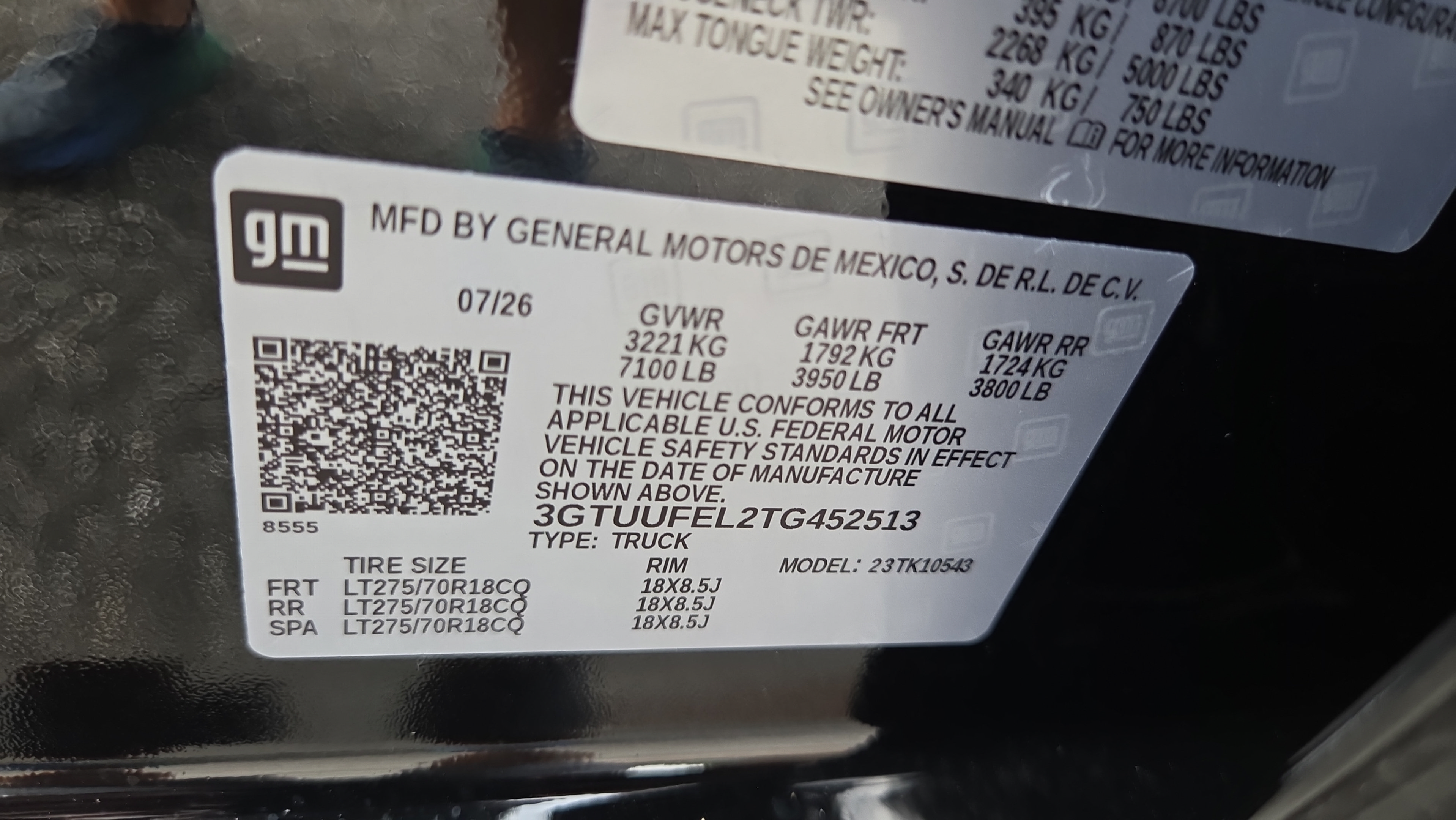 New 2026 GMC Sierra 1500 AT4X AWD/4WD image 17