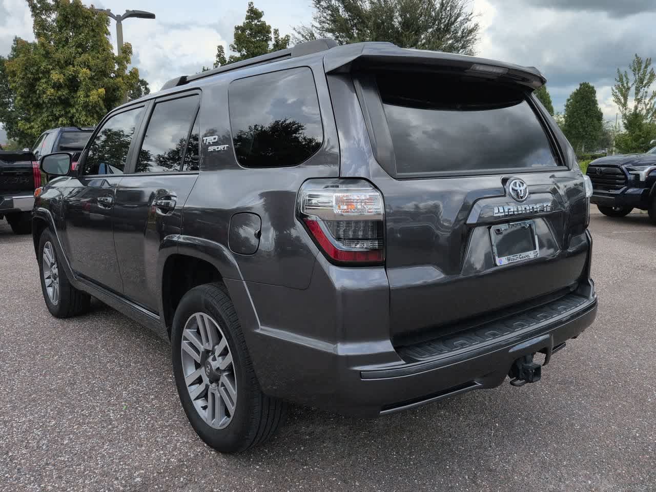 Used 2022 Toyota 4Runner TRD Sport RWD image 4