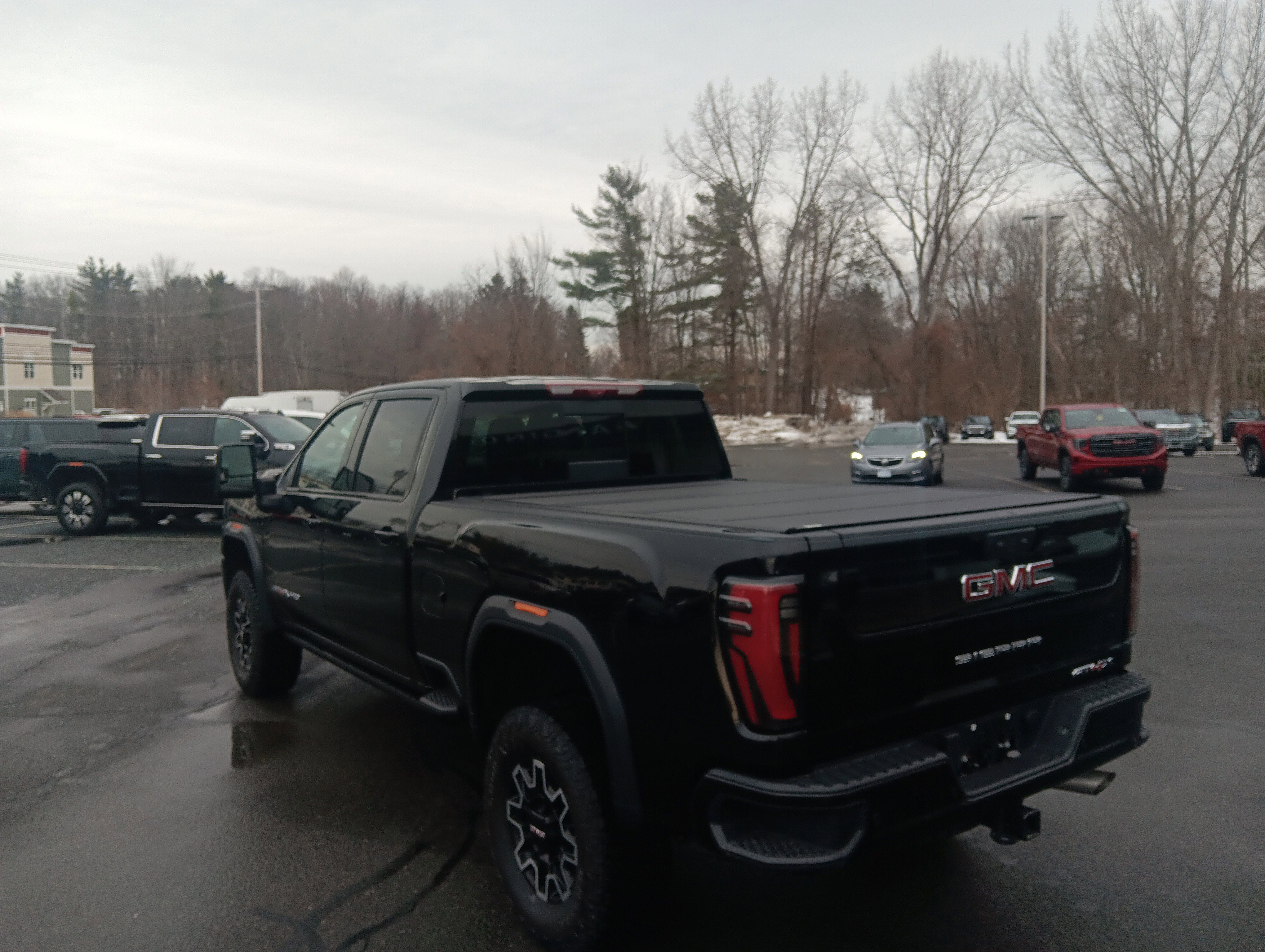 Certified 2024 GMC Sierra 2500 AT4X w/ Snow Plow Prep/Camper Package image 6
