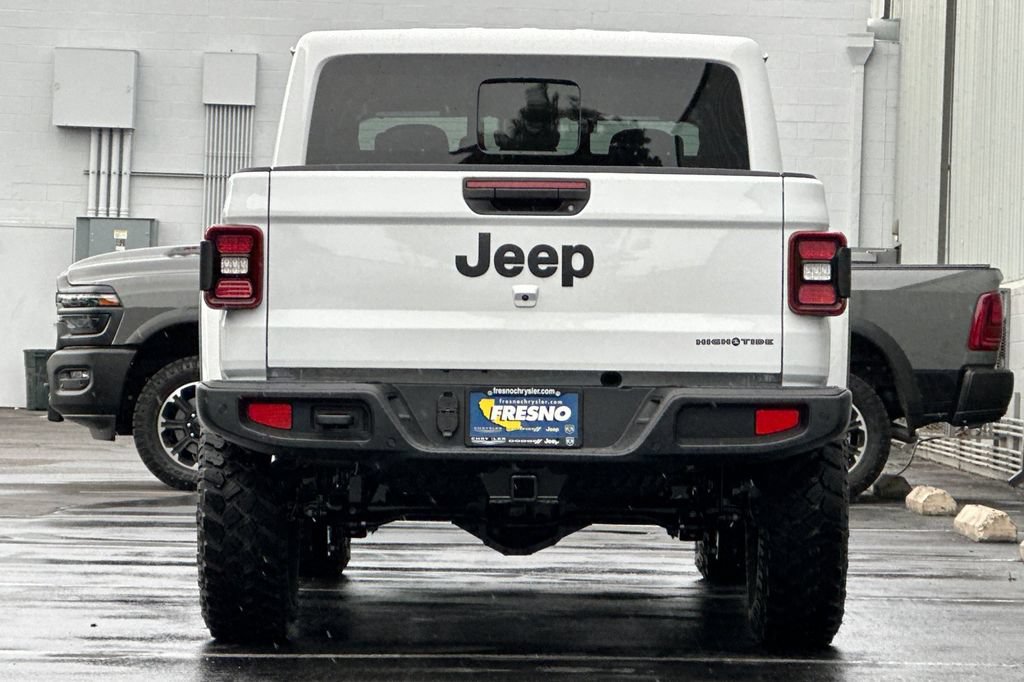 New 2025 Jeep Gladiator Sport AWD/4WD image 5
