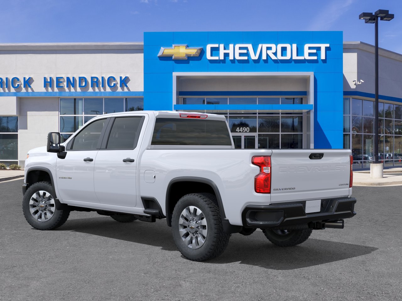 New 2026 Chevrolet Silverado 2500 Custom w/ Custom Value Package AWD/4WD image 5