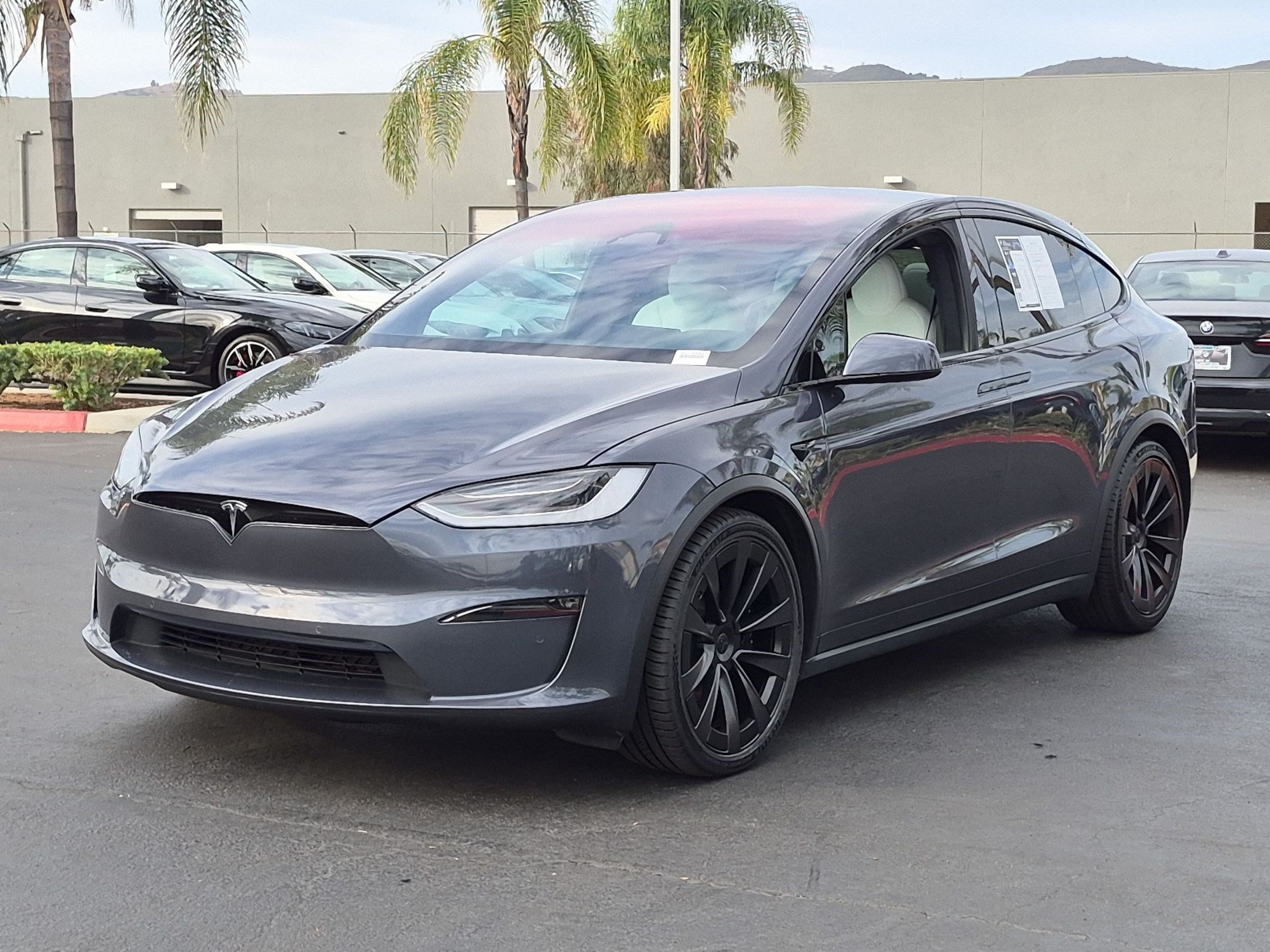 Used 2023 Tesla Model X Plaid AWD/4WD image 5