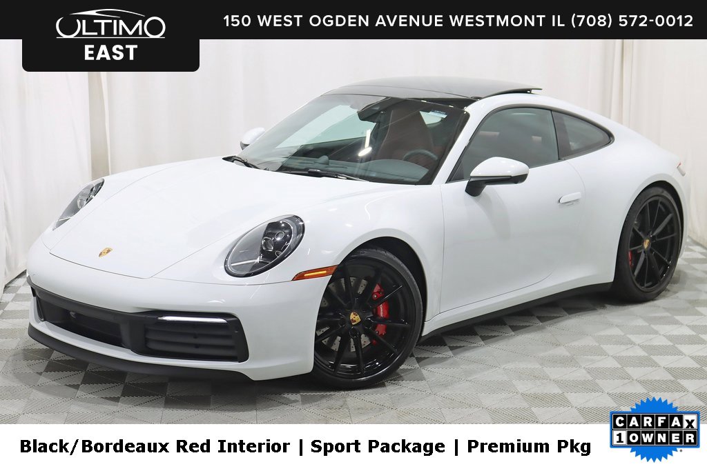 Used 2022 Porsche 911 Carrera S