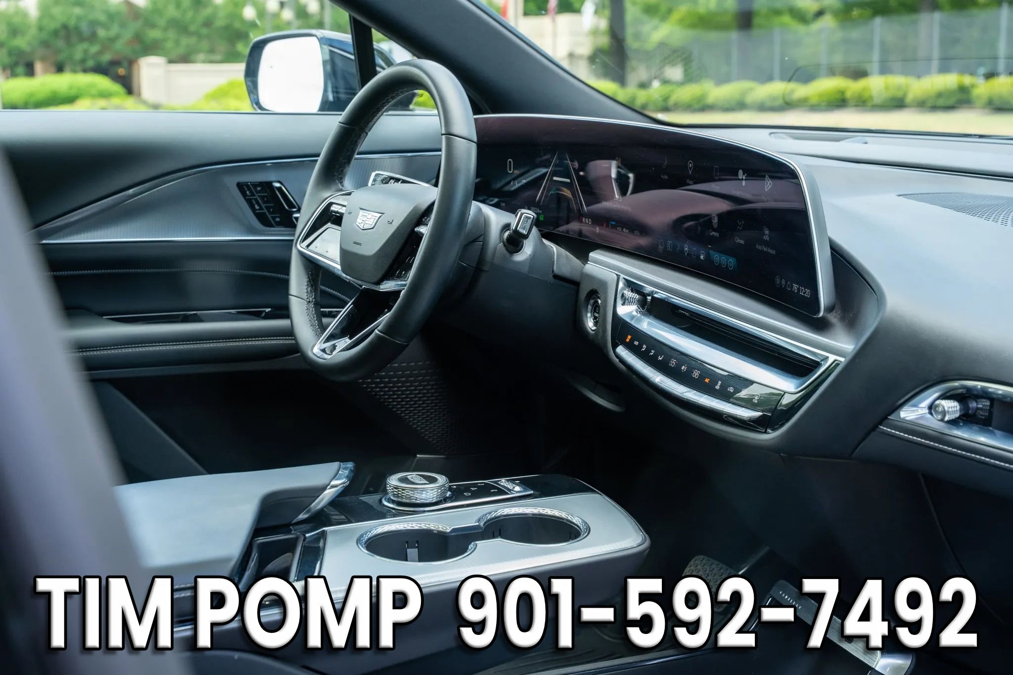 Used 2024 Cadillac Lyriq Tech w/ Driver Assist Package AWD/4WD image 18