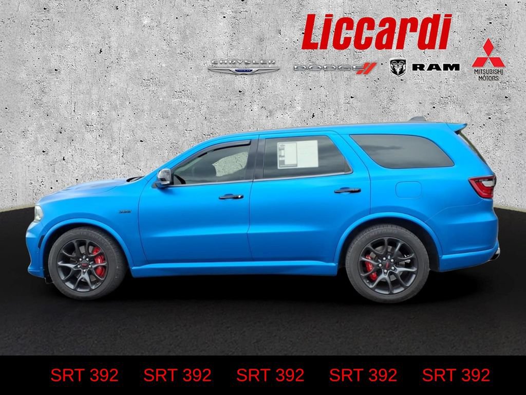 Used 2021 Dodge Durango SRT w/ Technology Group AWD/4WD image 4