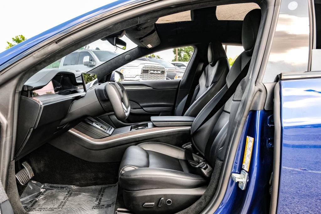 Used 2021 Tesla Model S Long Range AWD/4WD image 29