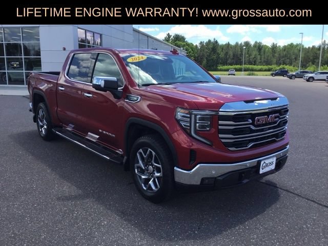 Used 2024 GMC Sierra 1500 SLT w/ SLT Premium Plus Package AWD/4WD image 2