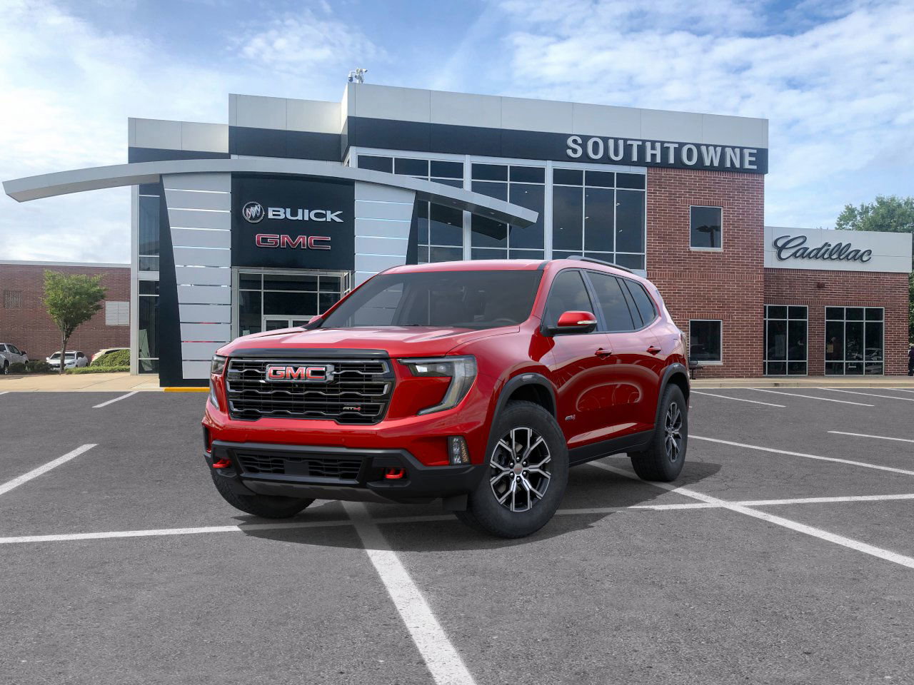 New 2026 GMC Acadia AT4 w/ Luxury Package AWD/4WD image 32