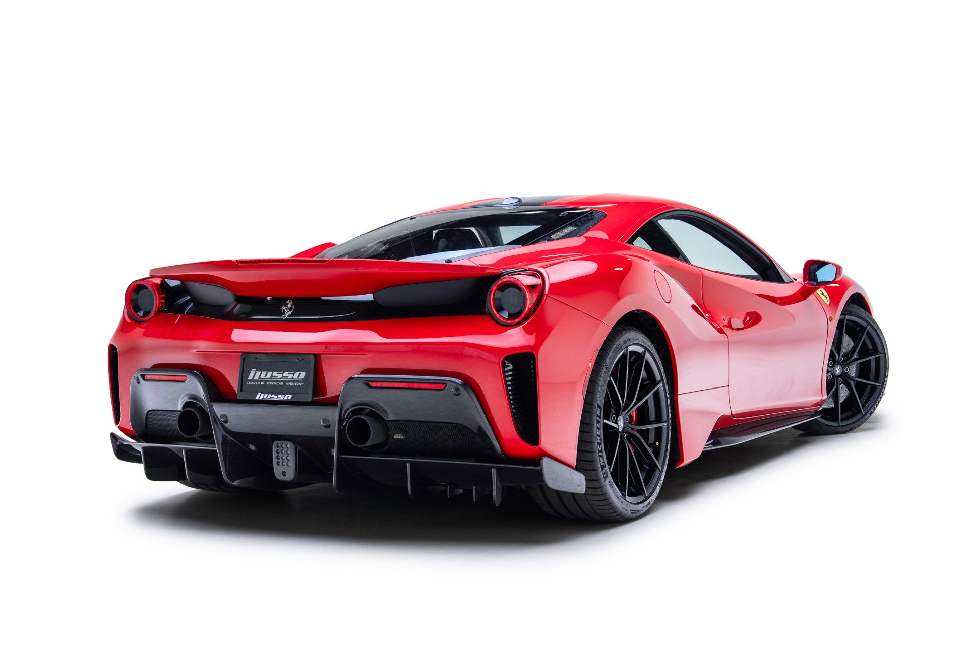 Used 2020 Ferrari 488 Pista Coupe RWD image 4