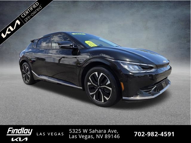 Certified 2022 Kia EV6 Wind RWD image 3