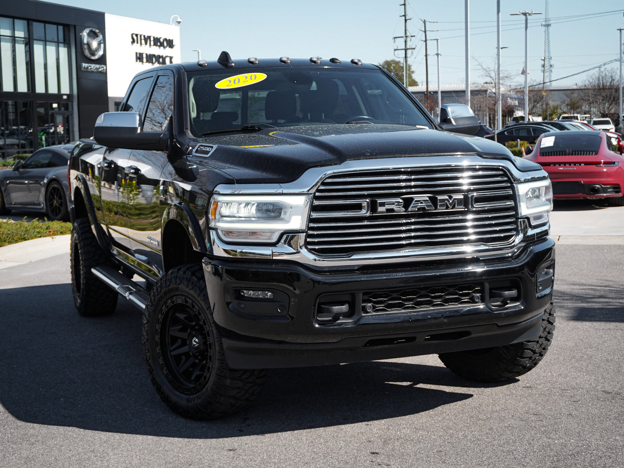 Used 2020 RAM 2500 Laramie AWD/4WD image 2