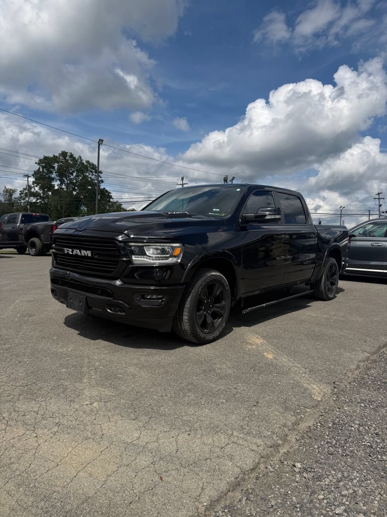 Used 2022 RAM 1500 Laramie AWD/4WD image 3