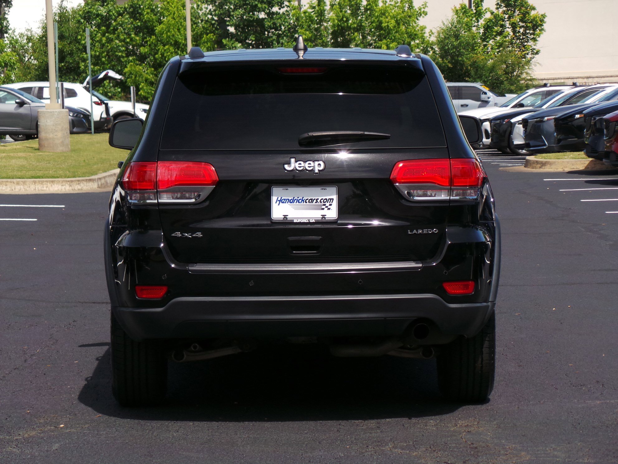 Used 2017 Jeep Grand Cherokee Laredo w/ Quick Order Package 23E AWD/4WD image 21