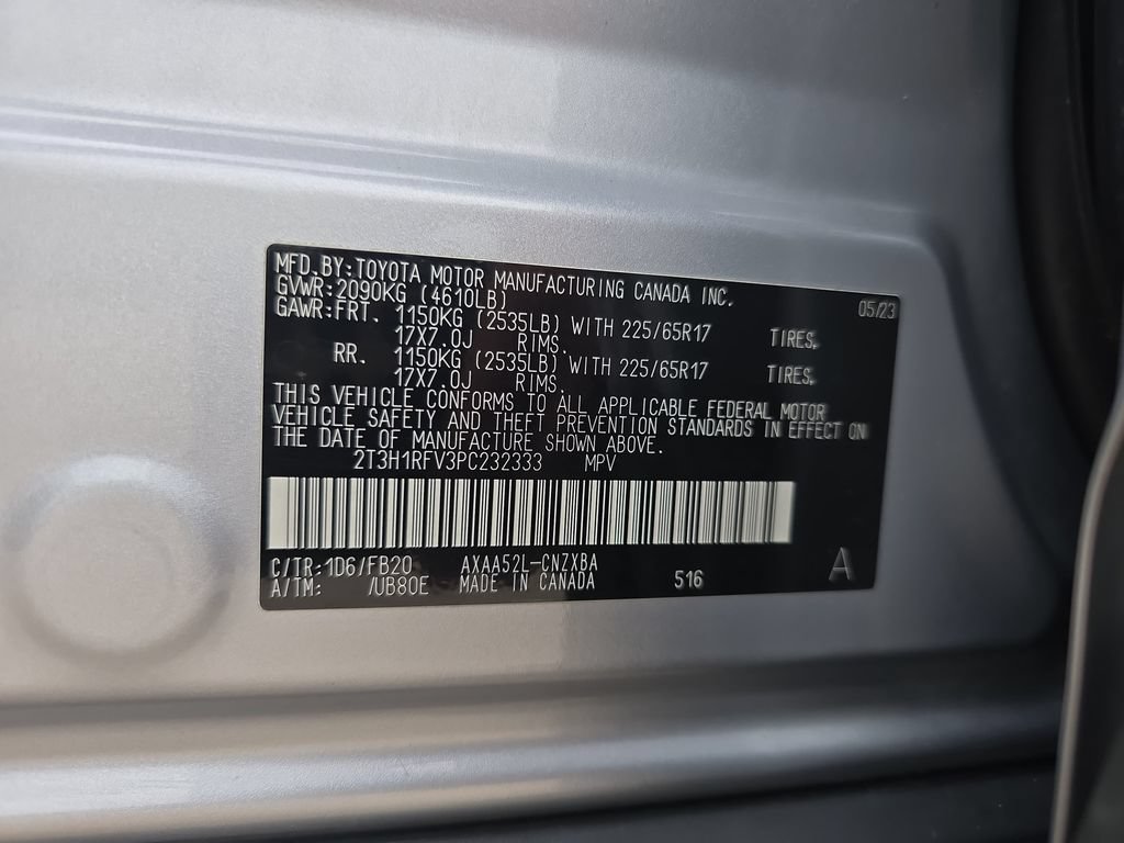 Used 2023 Toyota RAV4 LE FWD image 37