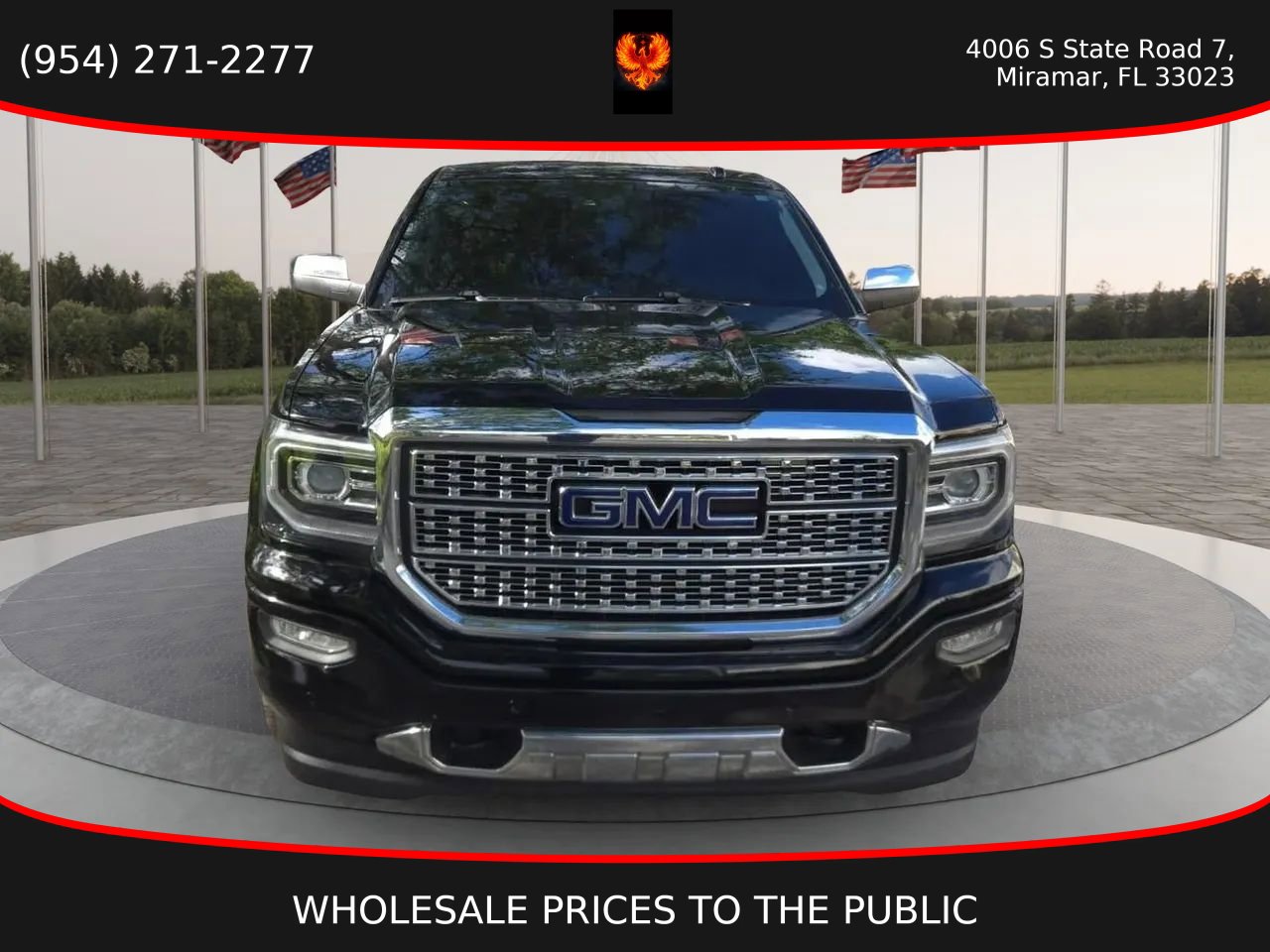 Used 2017 GMC Sierra 1500 Denali image 3
