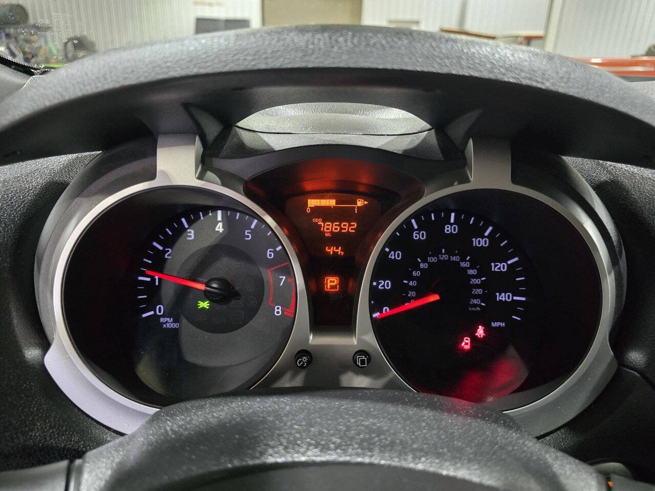Used 2017 Nissan Juke SV AWD/4WD image 35