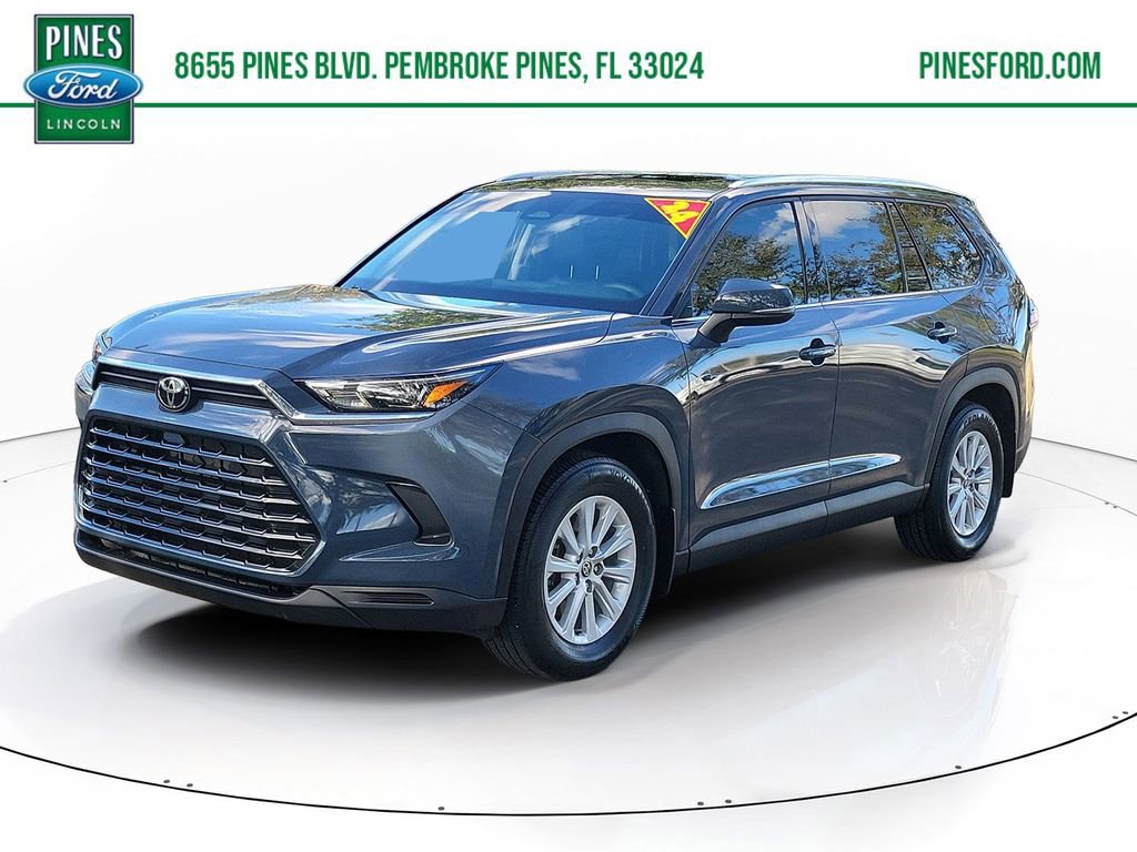 Used 2024 Toyota Grand Highlander XLE image 1