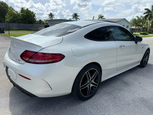 Used 2018 Mercedes-Benz C 43 AMG 4MATIC Coupe w/ Multimedia Package image 3