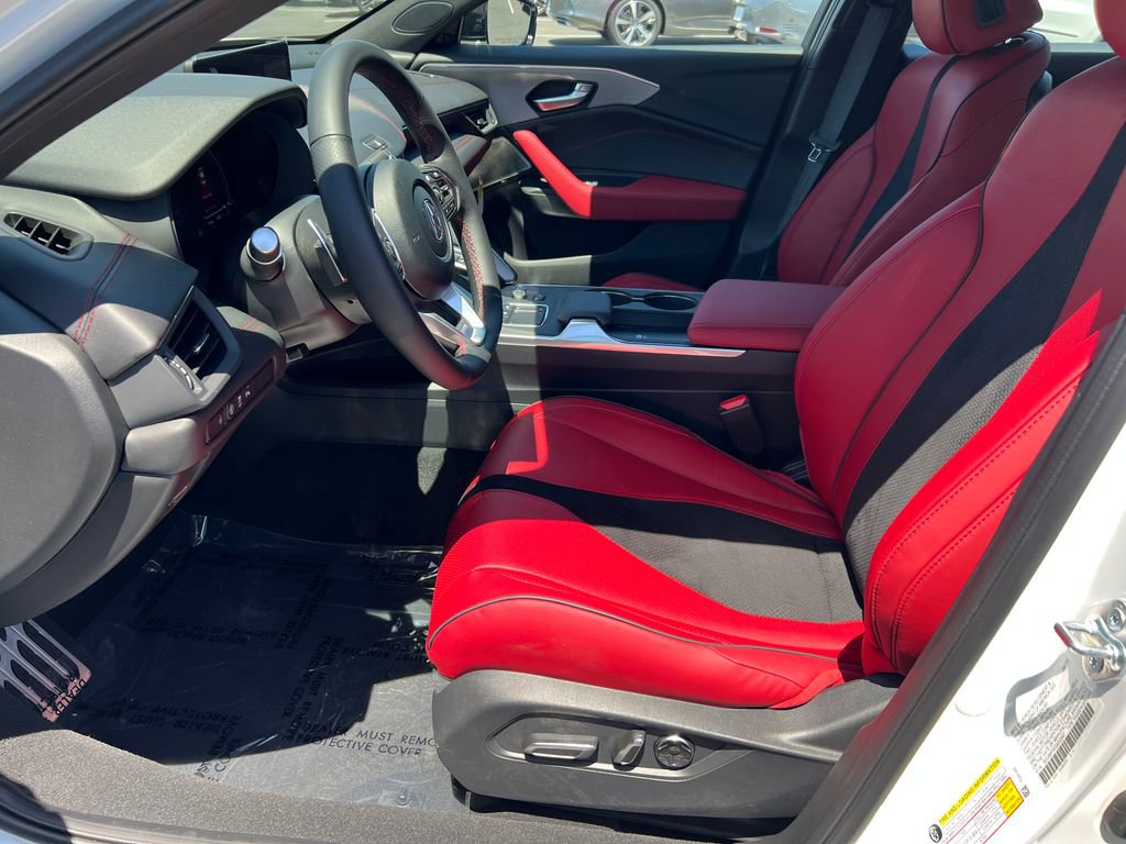 Certified 2025 Acura TLX SH-AWD w/ A-SPEC Pkg image 13
