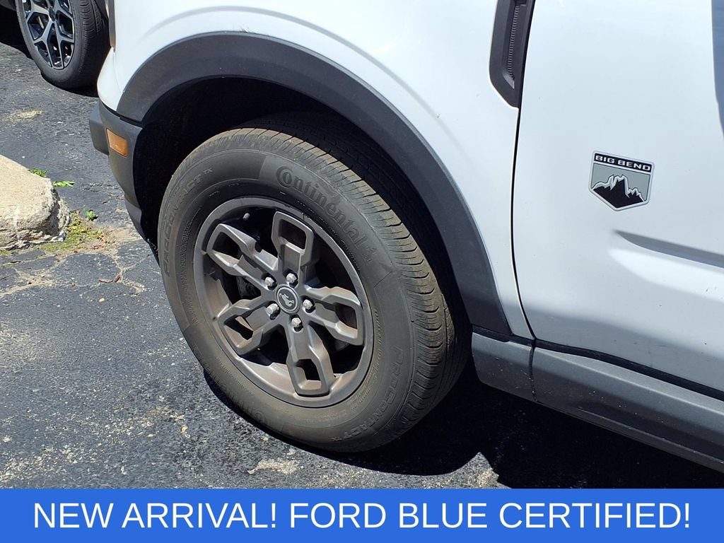 Certified 2023 Ford Bronco Sport Big Bend w/ Convenience Package AWD/4WD image 24