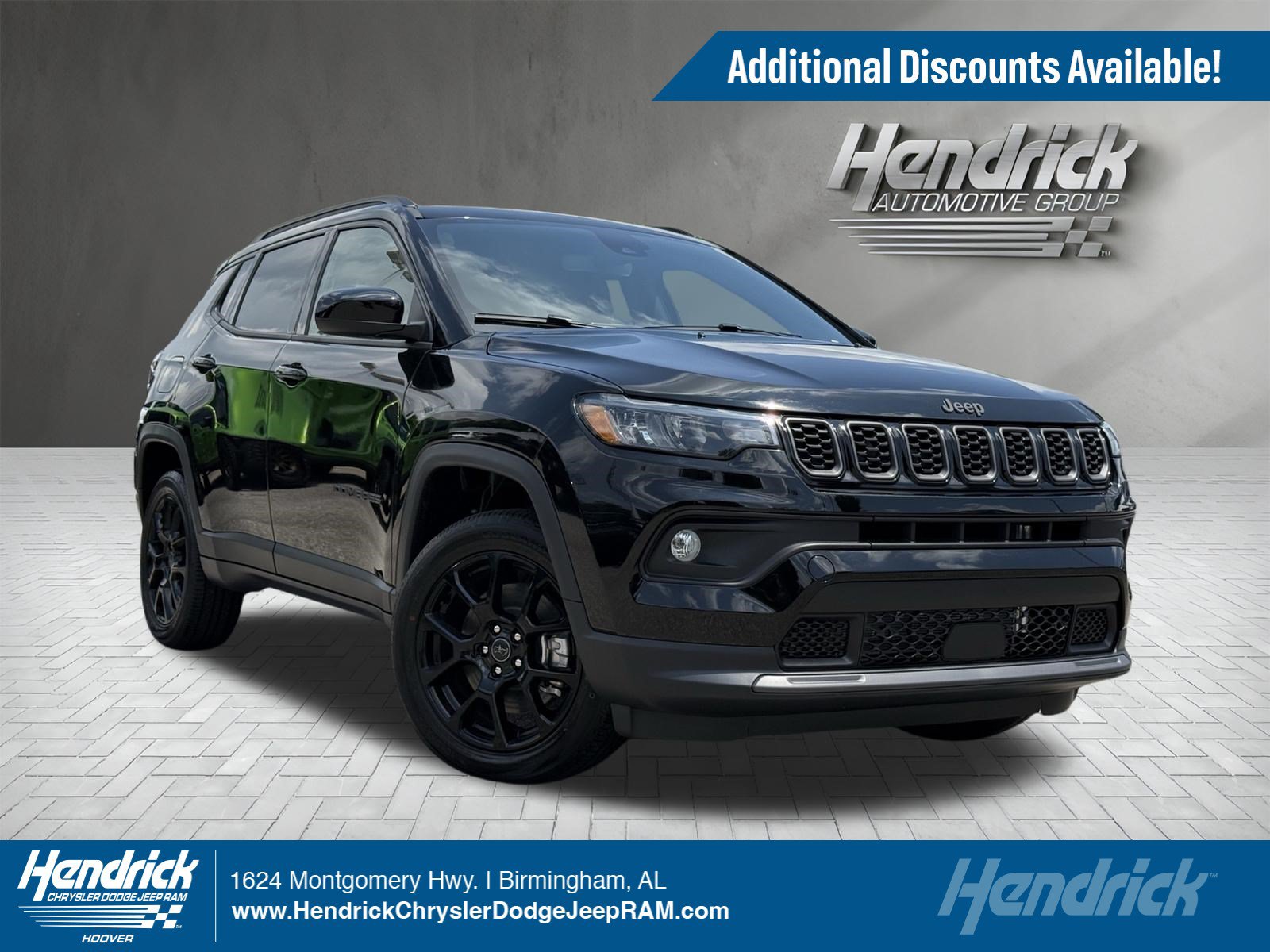 New 2026 Jeep Compass Latitude