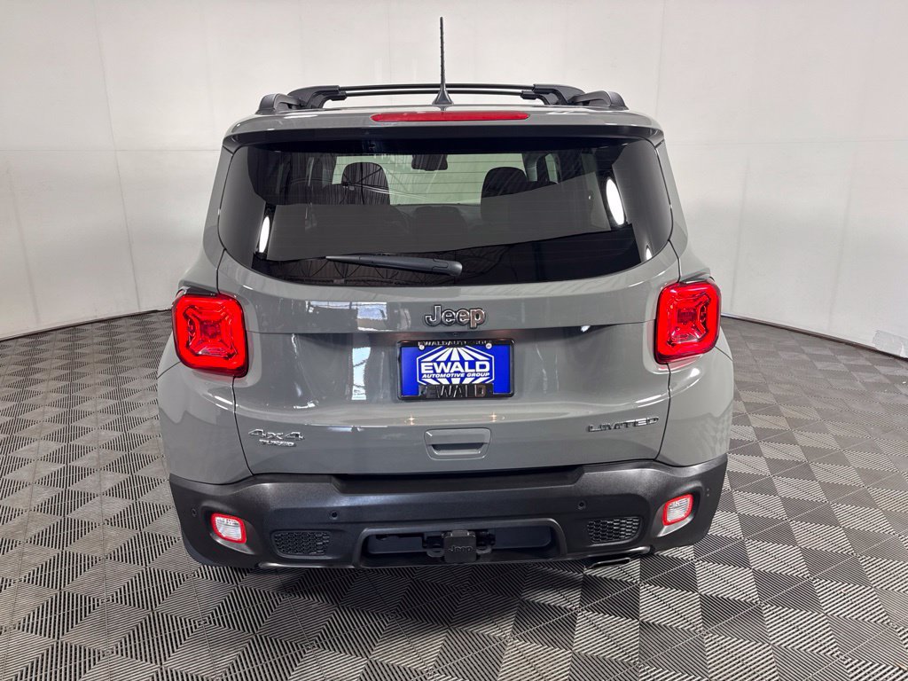 Used 2021 Jeep Renegade Limited w/ Sun & Sound Group AWD/4WD image 9