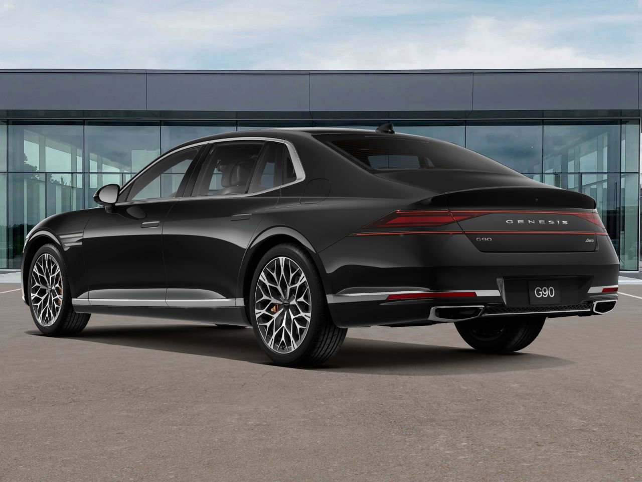 New 2026 Genesis G90 3.5T image 5