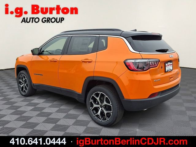 New 2026 Jeep Compass Limited w/ Sun, Sound & Navigation Group image 3