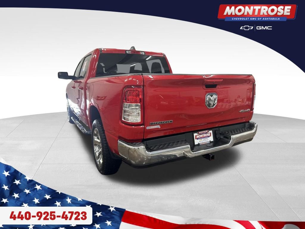 Used 2022 RAM 1500 Big Horn image 3