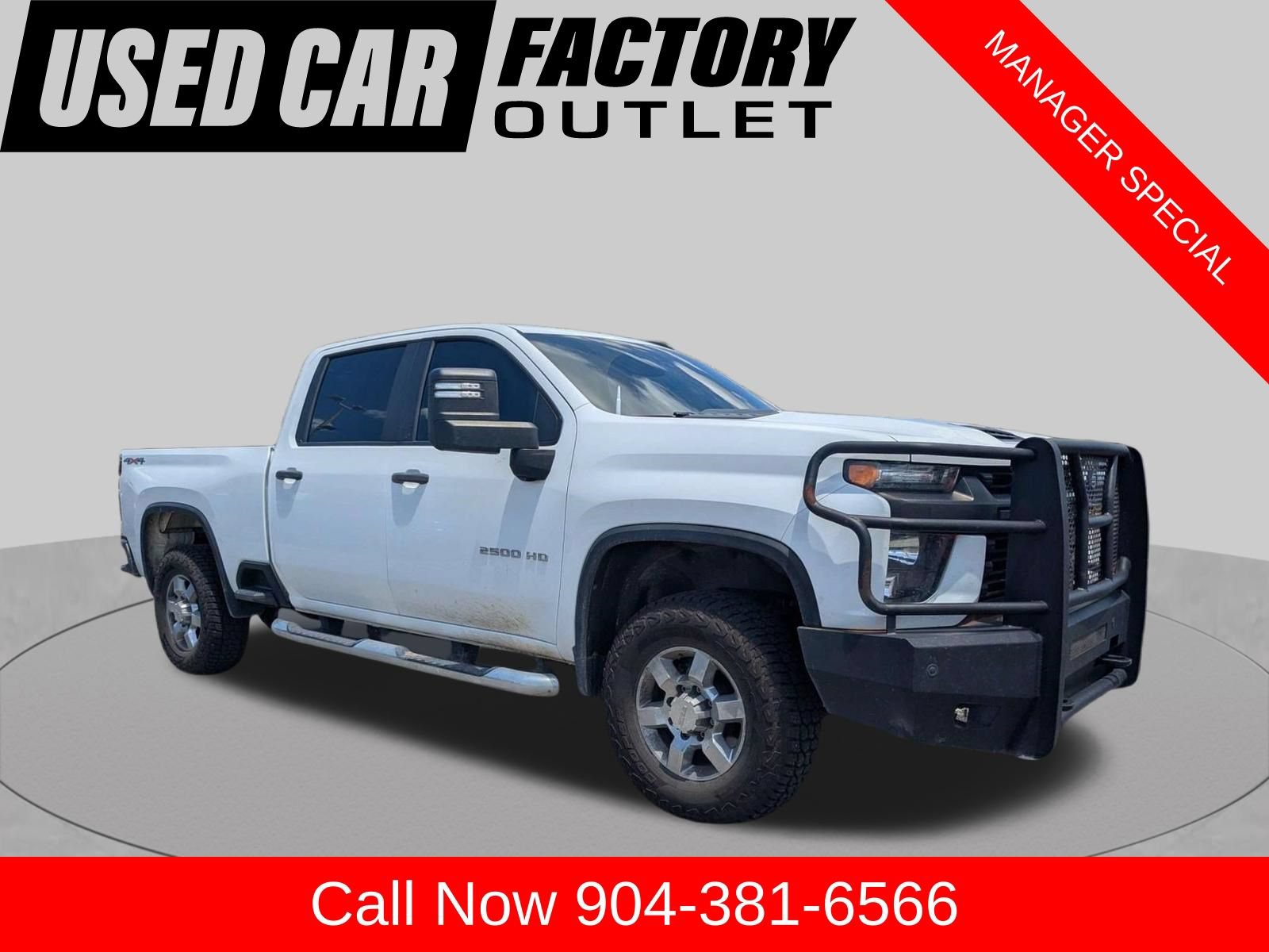 Used 2023 Chevrolet Silverado 2500 W/T w/ WT Convenience Package